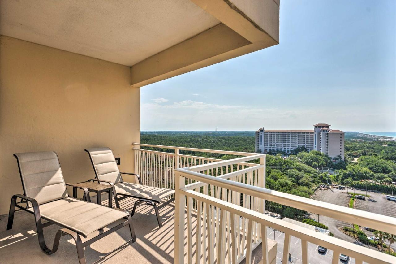 Sandestin Beach Resort Condo With Ocean Views! 외부 사진