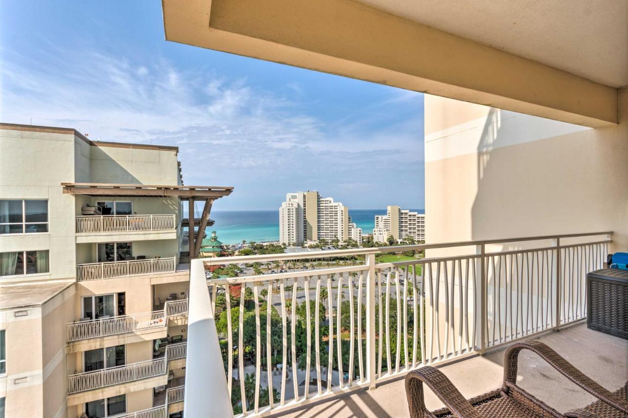Sandestin Beach Resort Condo With Ocean Views! 외부 사진