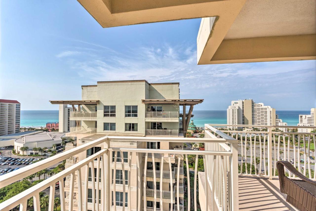 Sandestin Beach Resort Condo With Ocean Views! 외부 사진